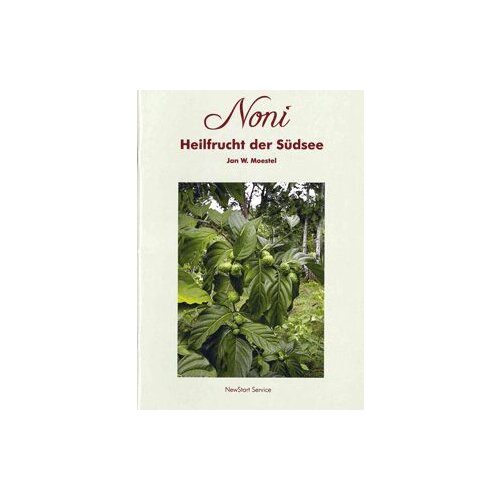 Broschüre: Noni - Heilfrucht der Südsee
