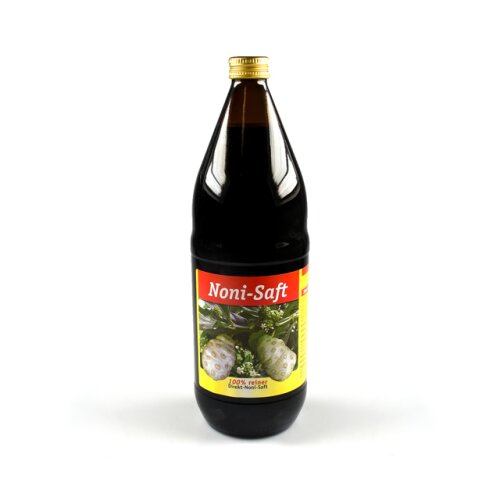 Noni-Saft aus Samoa 100% Direktsaft, Glasflasche